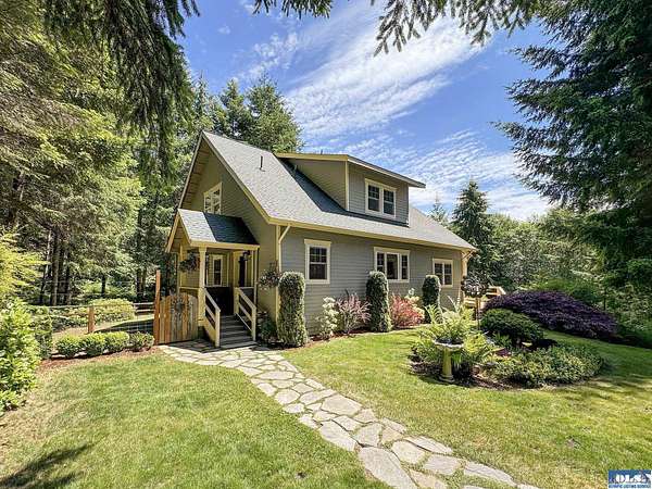 10 Acres of Land with Home for Sale in Port Angeles, Washington