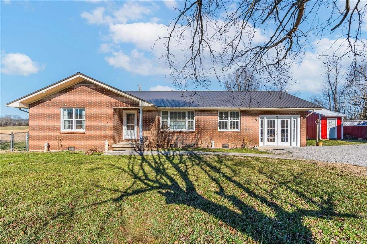 10.5 Acres of Land with Home for Sale in Burkesville, Kentucky