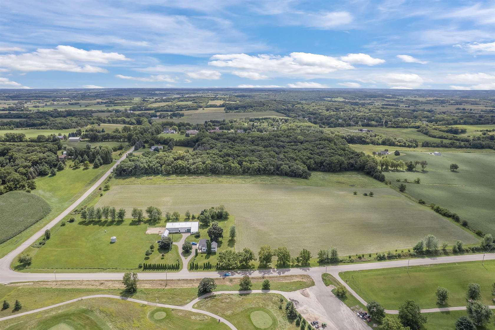 20 Acres of Improved Agricultural Land for Sale in Oregon, Wisconsin
