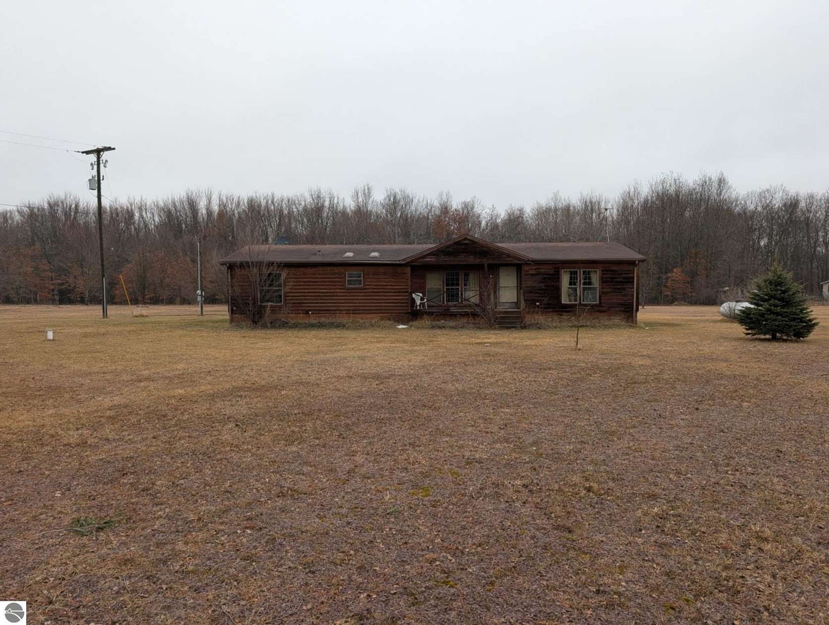 4 Acres of Land with Home for Sale in Riverdale, Michigan