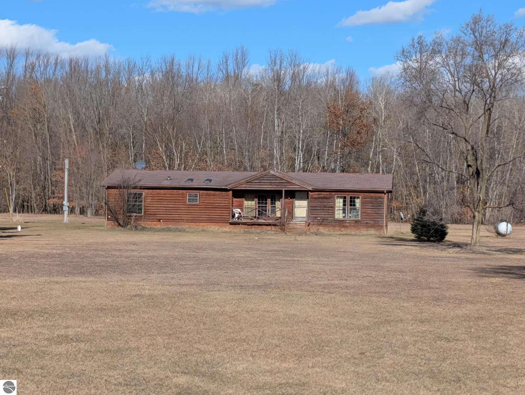 4 Acres of Land with Home for Sale in Riverdale, Michigan