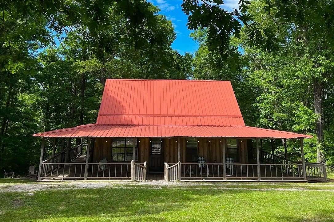 11 Acres of Land with Home for Sale in Jasper, Arkansas