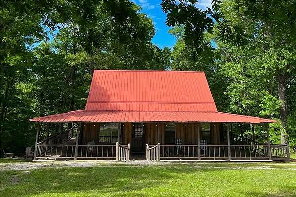 11 Acres of Land with Home for Sale in Jasper, Arkansas