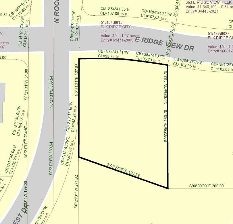 0.39 Acres of Residential Land for Sale in Elk Ridge, Utah