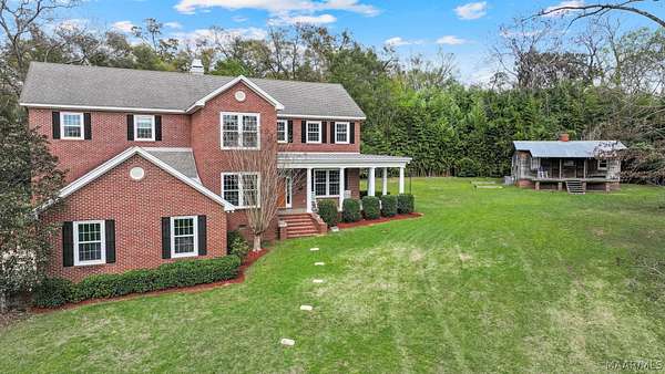 3.66 Acres of Land with Home for Sale in Prattville, Alabama