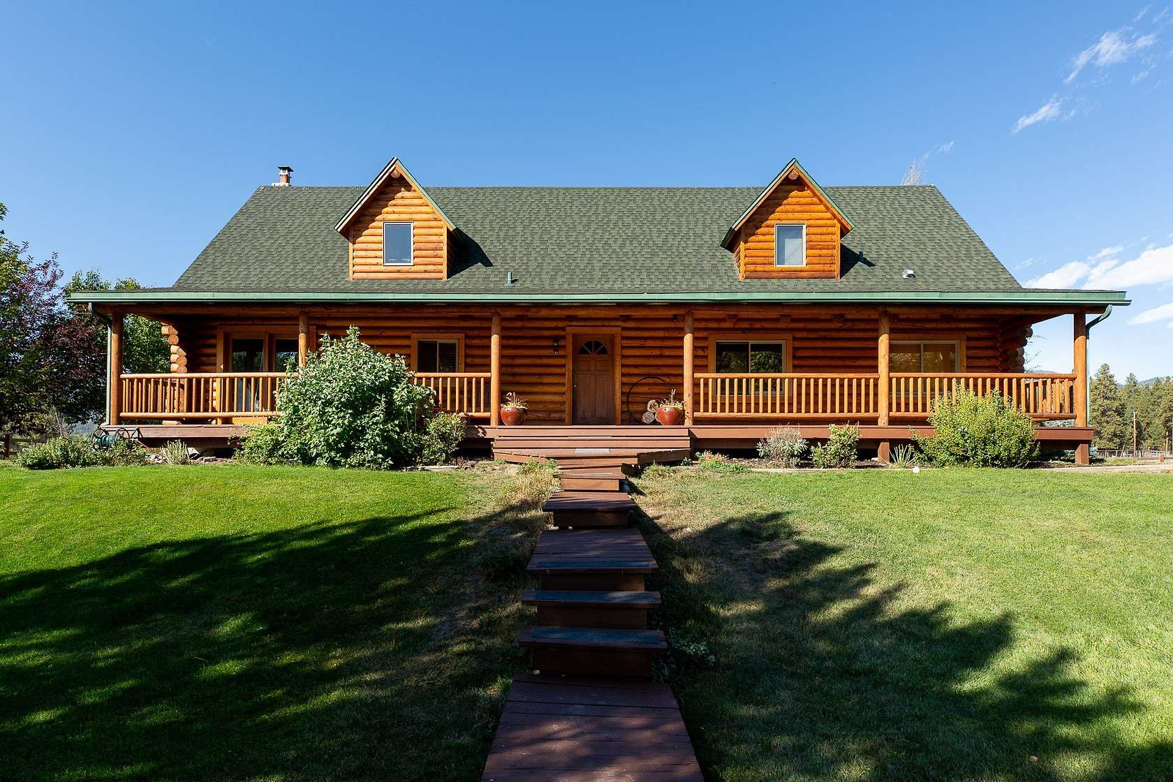 10.1 Acres of Recreational Land with Home for Sale in Florence, Montana