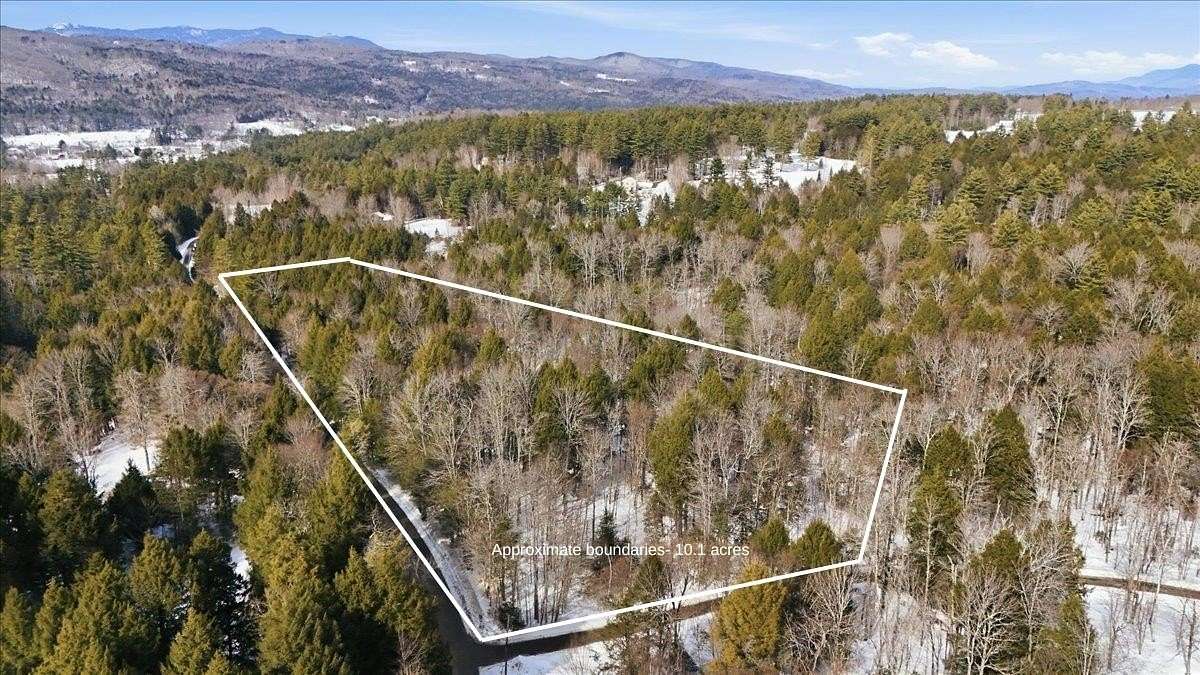 10.1 Acres of Land for Sale in Waitsfield, Vermont