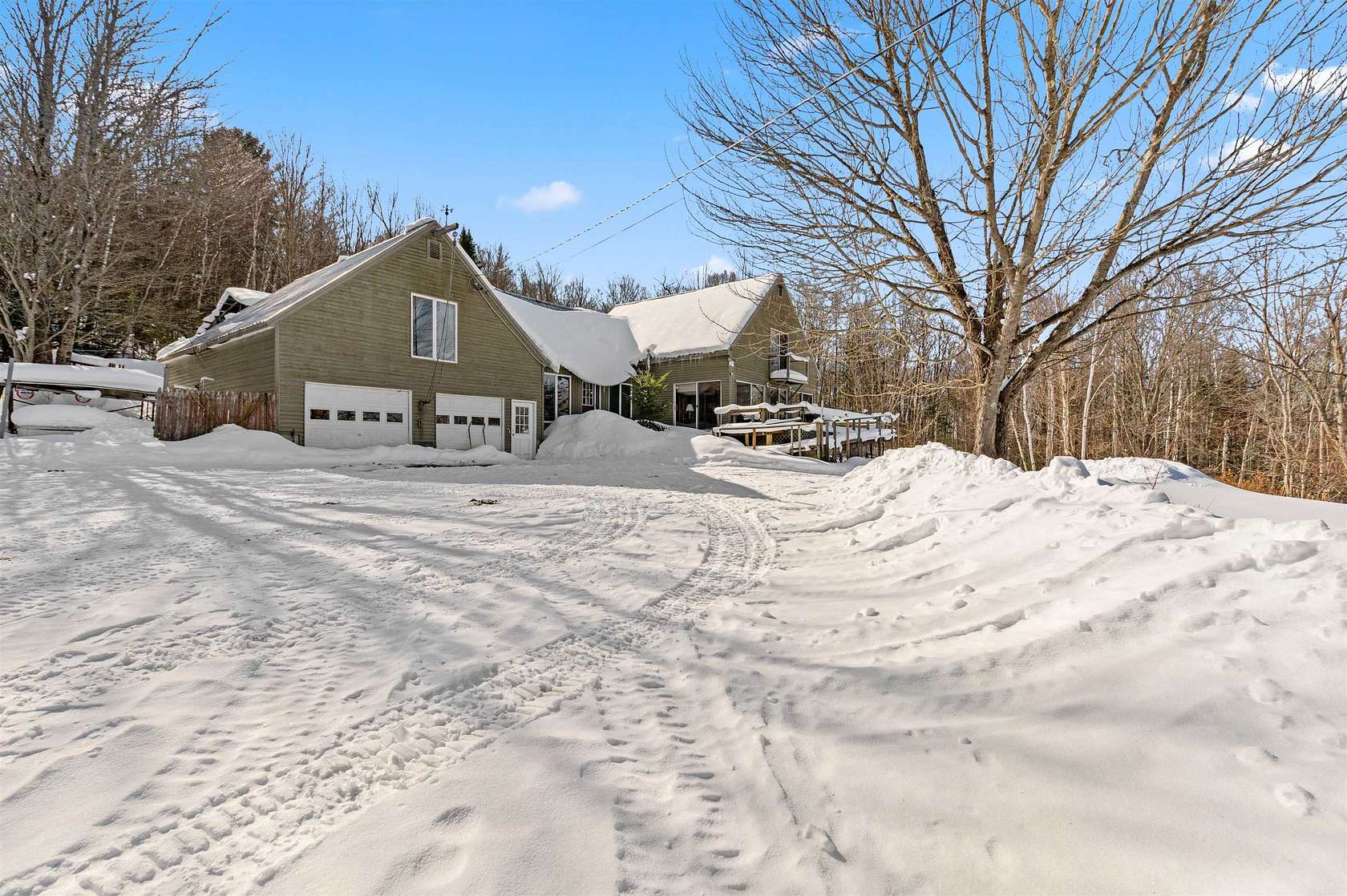 5 Acres of Land with Home for Sale in Columbia, New Hampshire