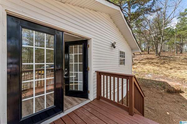 3.8 Acres of Land with Home for Sale in Odenville, Alabama
