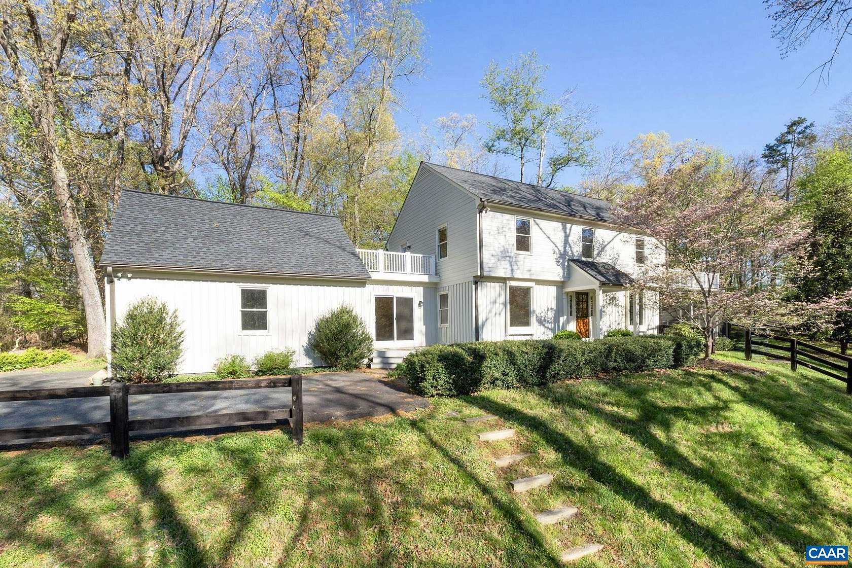 2.5 Acres of Land with Home for Sale in Charlottesville, Virginia