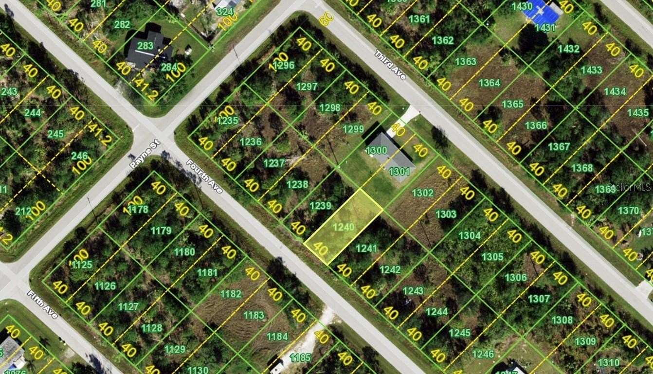 0.09 Acres of Residential Land for Sale in Punta Gorda, Florida