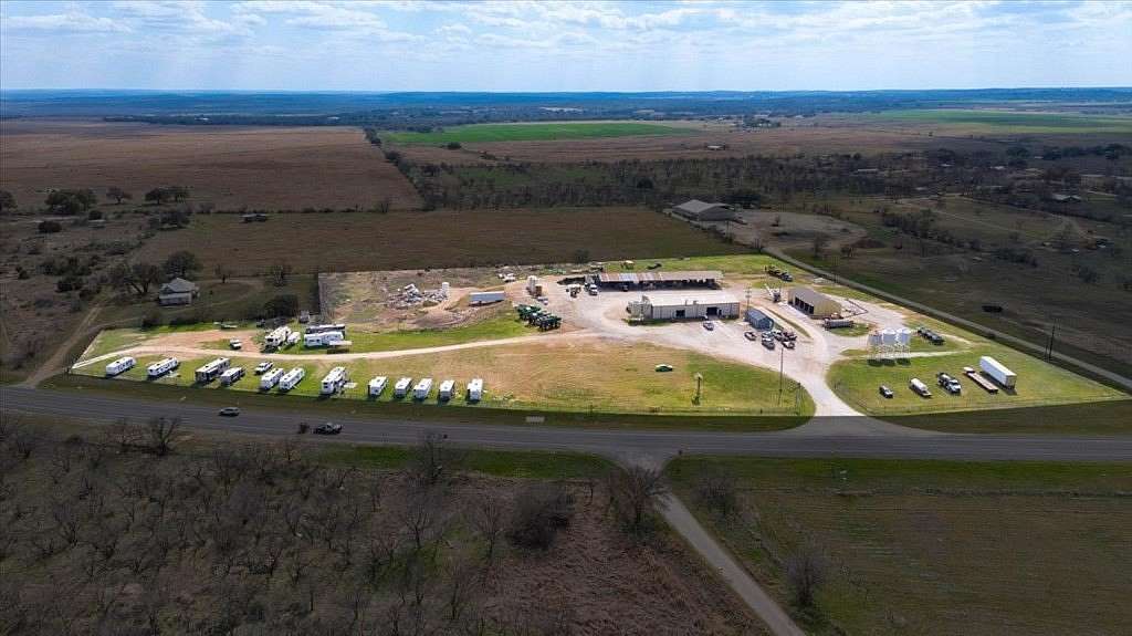 9.5 Acres of Commercial Land for Sale in Richland Springs, Texas