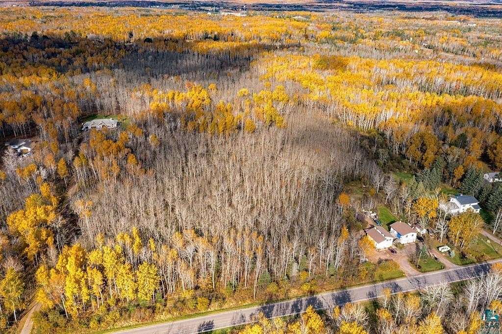 10 Acres of Residential Land for Sale in Hermantown, Minnesota