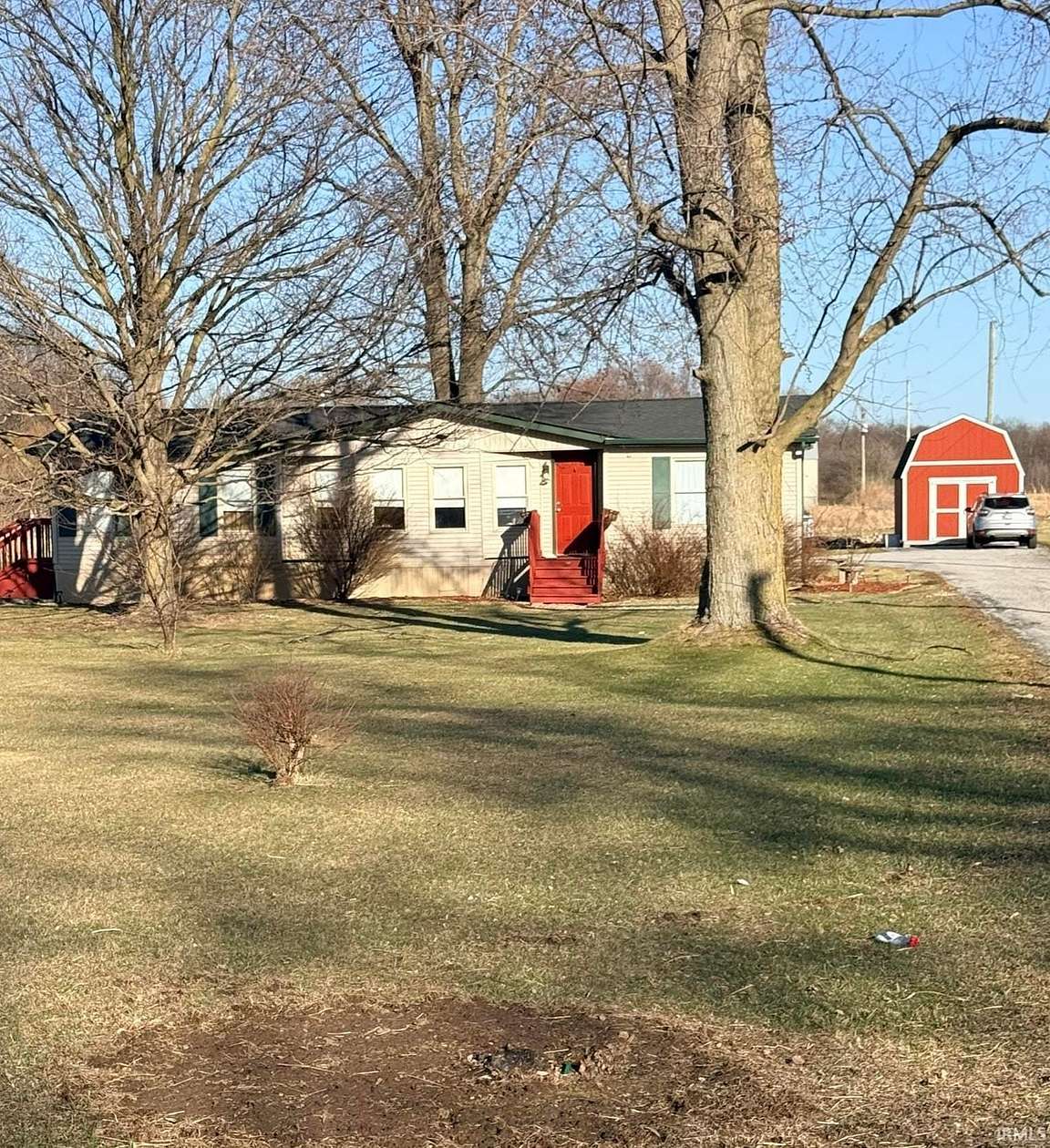 2.69 Acres of Land with Home for Sale in Grabill, Indiana