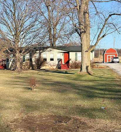 2.69 Acres of Land with Home for Sale in Grabill, Indiana