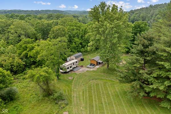 17.1 Acres of Recreational & Residential Land for Sale in Nashville, Indiana