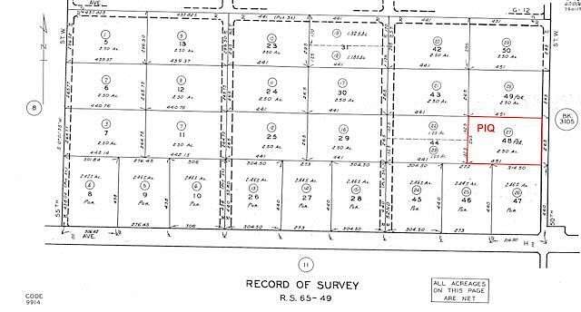 2.5 Acres of Commercial Land for Sale in Lancaster, California