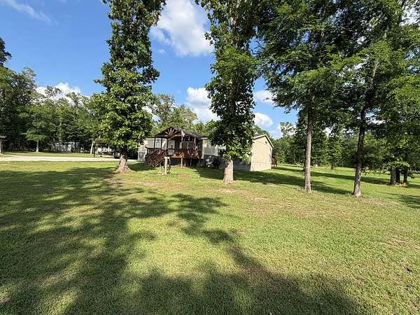 3.89 Acres of Land with Home for Sale in Lufkin, Texas