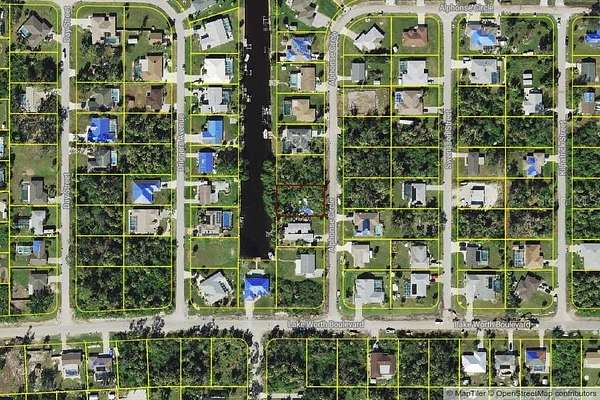 0.23 Acres of Land for Sale in Port Charlotte, Florida