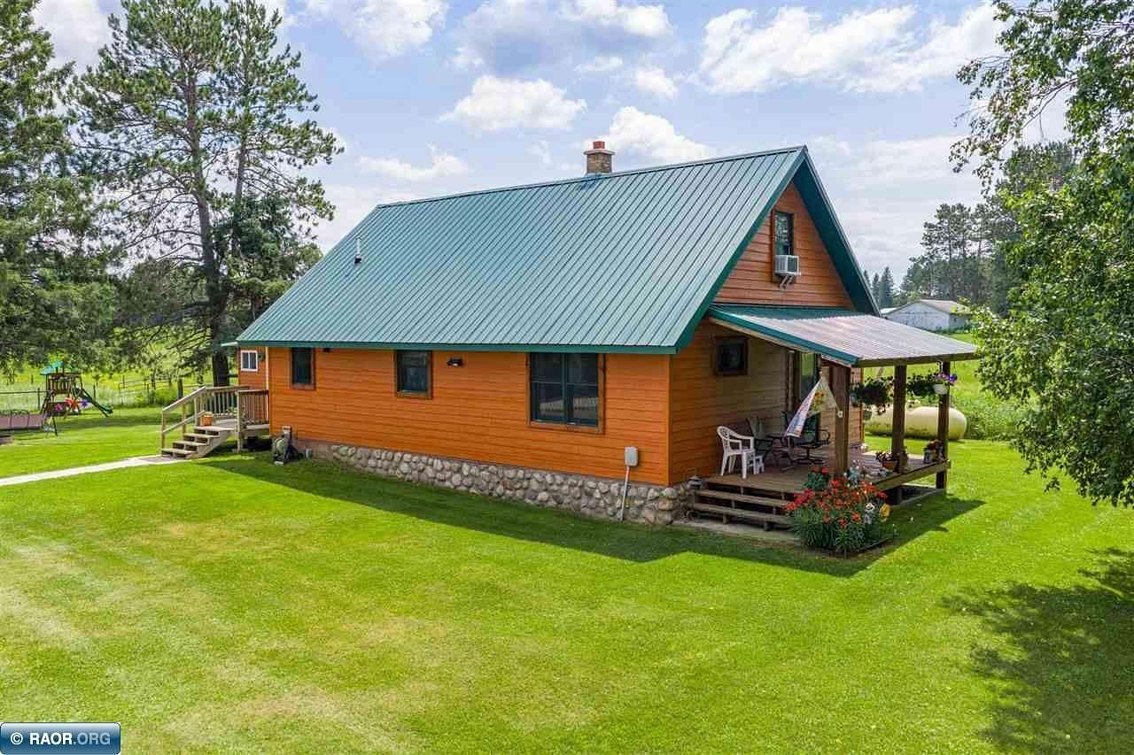 40 Acres of Recreational Land with Home for Sale in Waasa Township, Minnesota