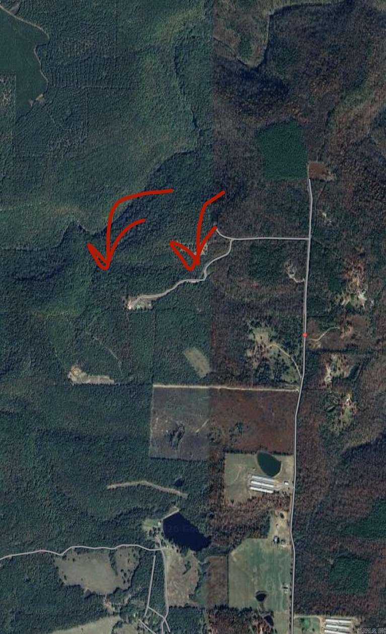 50 Acres of Recreational Land for Sale in Concord, Arkansas