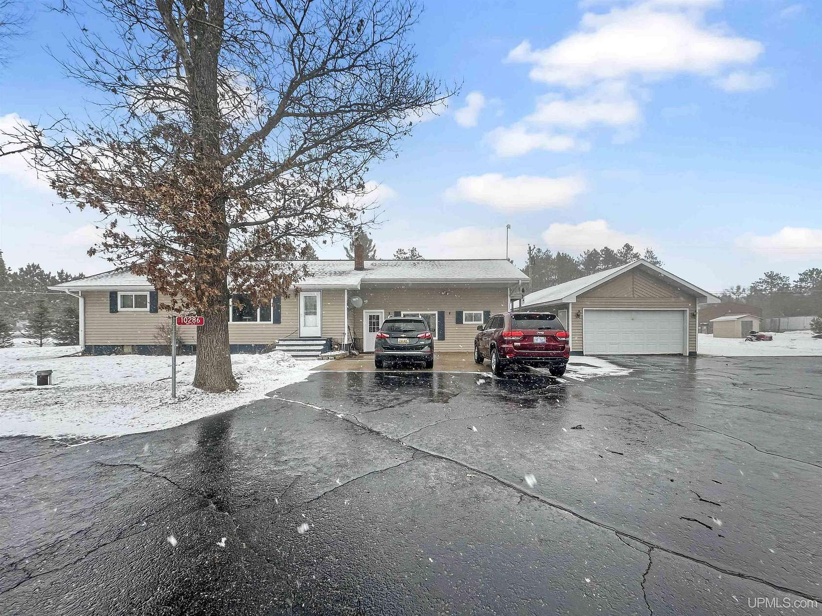 4 Acres of Land with Home for Sale in Rapid River, Michigan