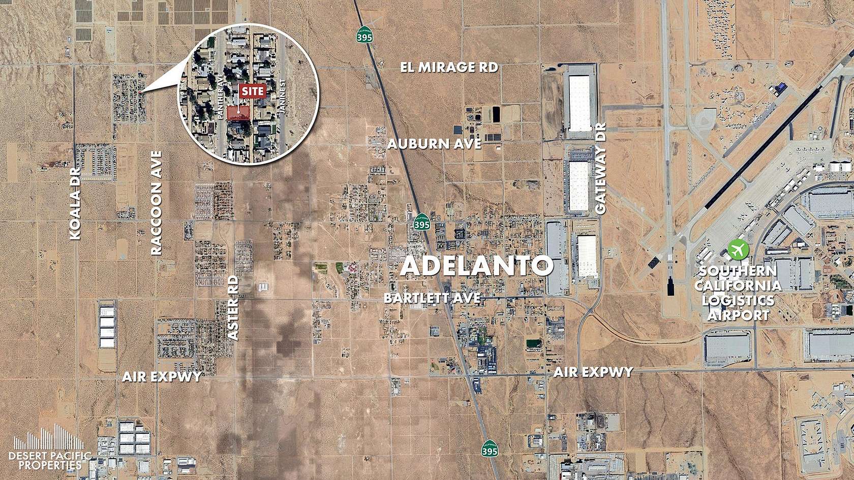 0.17 Acres of Residential Land for Sale in Adelanto, California