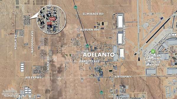 0.17 Acres of Residential Land for Sale in Adelanto, California