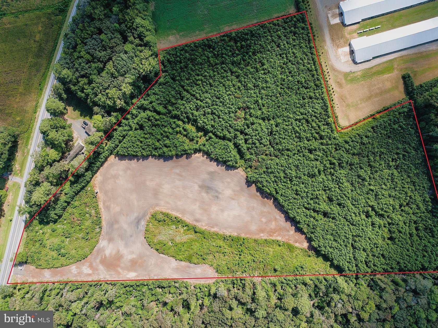 16.1 Acres of Land for Sale in Whaleyville, Maryland