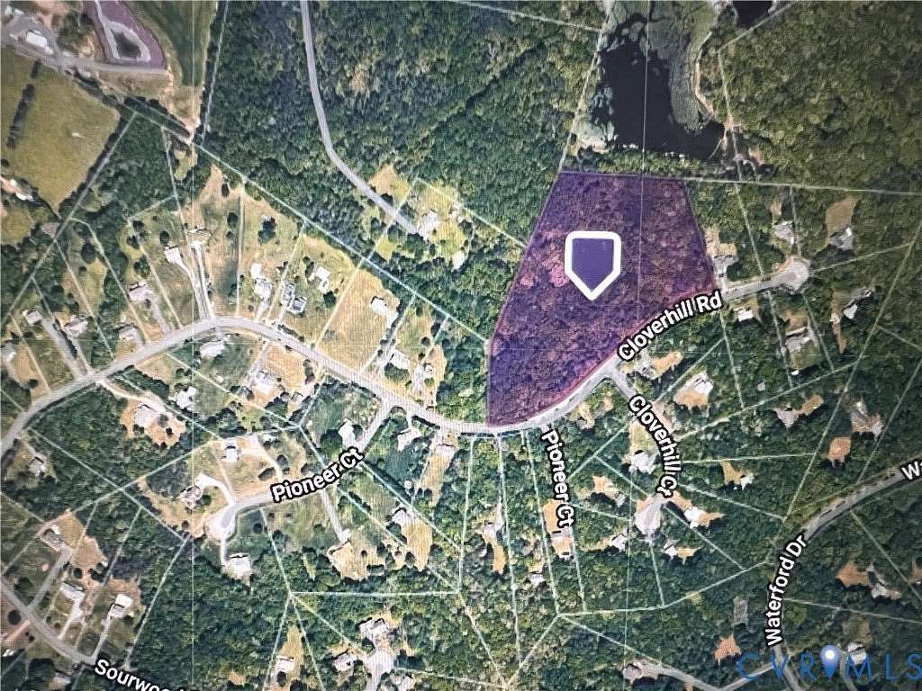 10 Acres of Residential Land for Sale in Spotsylvania, Virginia