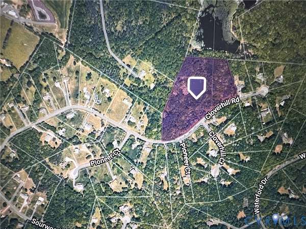 10 Acres of Residential Land for Sale in Spotsylvania, Virginia