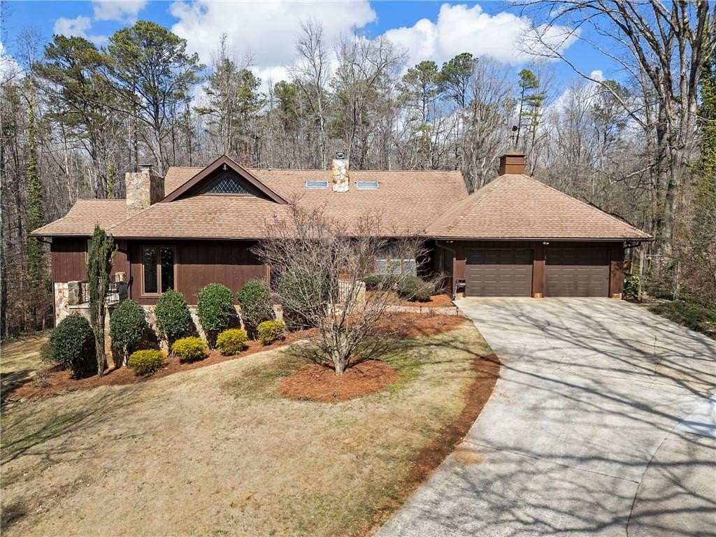 4 Acres of Land with Home for Sale in Douglasville, Georgia