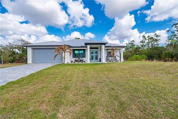 5.58 Acres of Land with Home for Sale in North Fort Myers, Florida