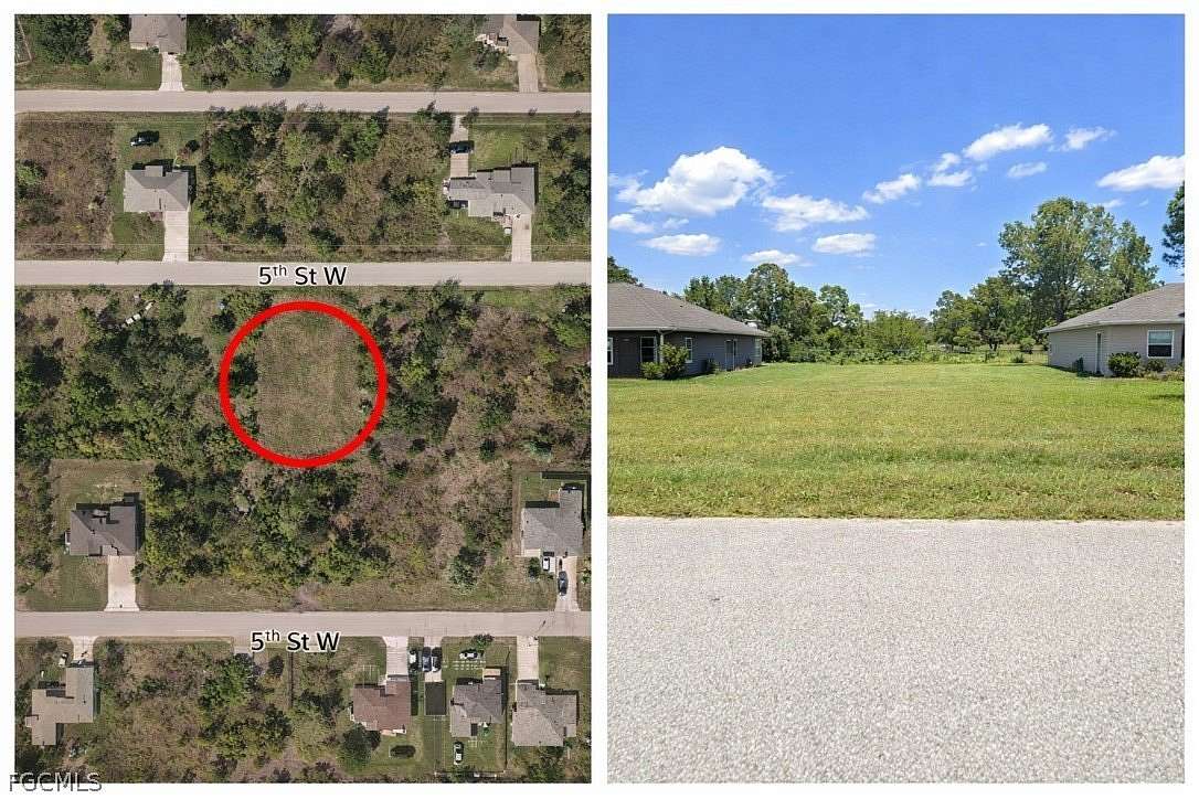 0.25 Acres of Residential Land for Sale in Lehigh Acres, Florida