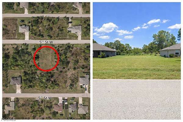 0.25 Acres of Residential Land for Sale in Lehigh Acres, Florida