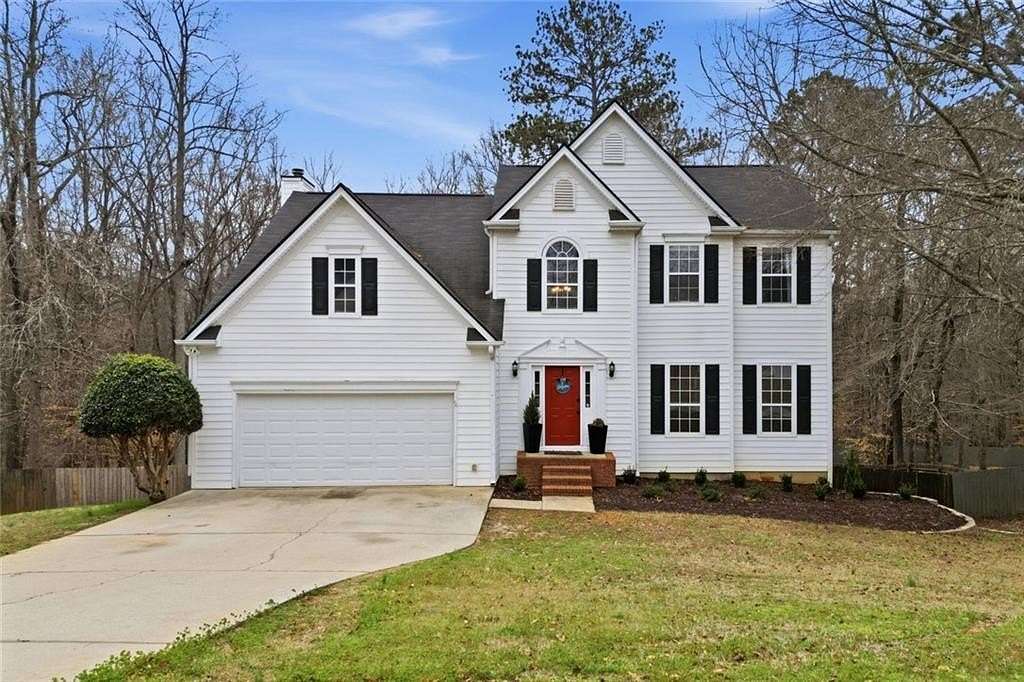 2.6 Acres of Land with Home for Sale in Powder Springs, Georgia