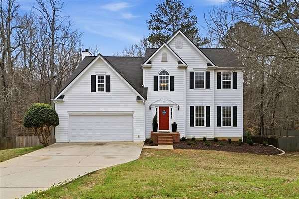 2.6 Acres of Land with Home for Sale in Powder Springs, Georgia
