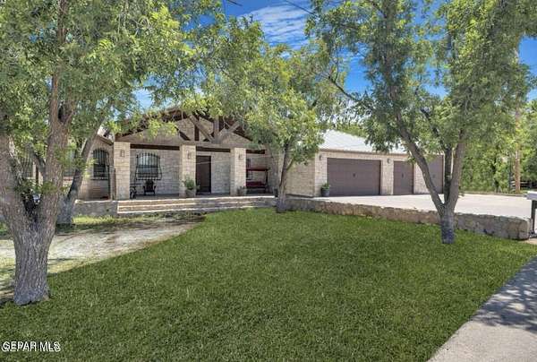 6.83 Acres of Land with Home for Sale in Socorro, Texas