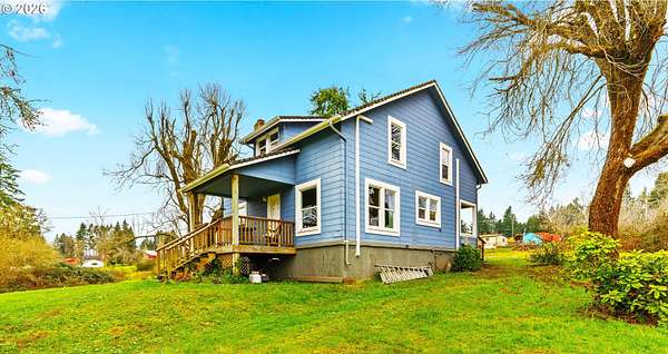 2 Acres of Land with Home for Sale in Eugene, Oregon