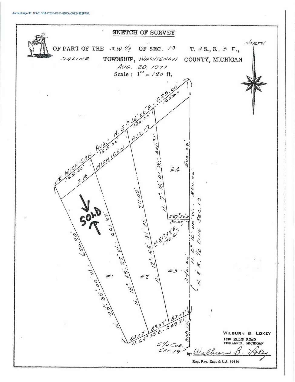 4.68 Acres of Land for Sale in Saline, Michigan