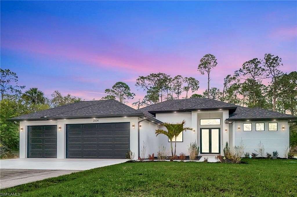 1.59 Acres of Land with Home for Sale in Naples, Florida