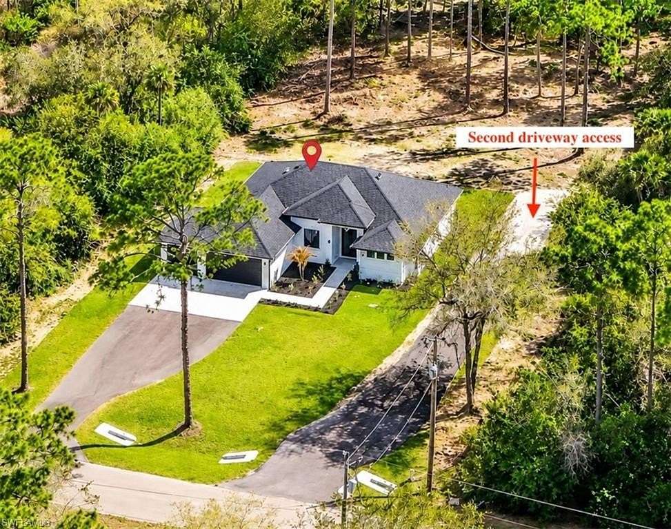 1.59 Acres of Land with Home for Sale in Naples, Florida