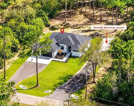 1.59 Acres of Land with Home for Sale in Naples, Florida