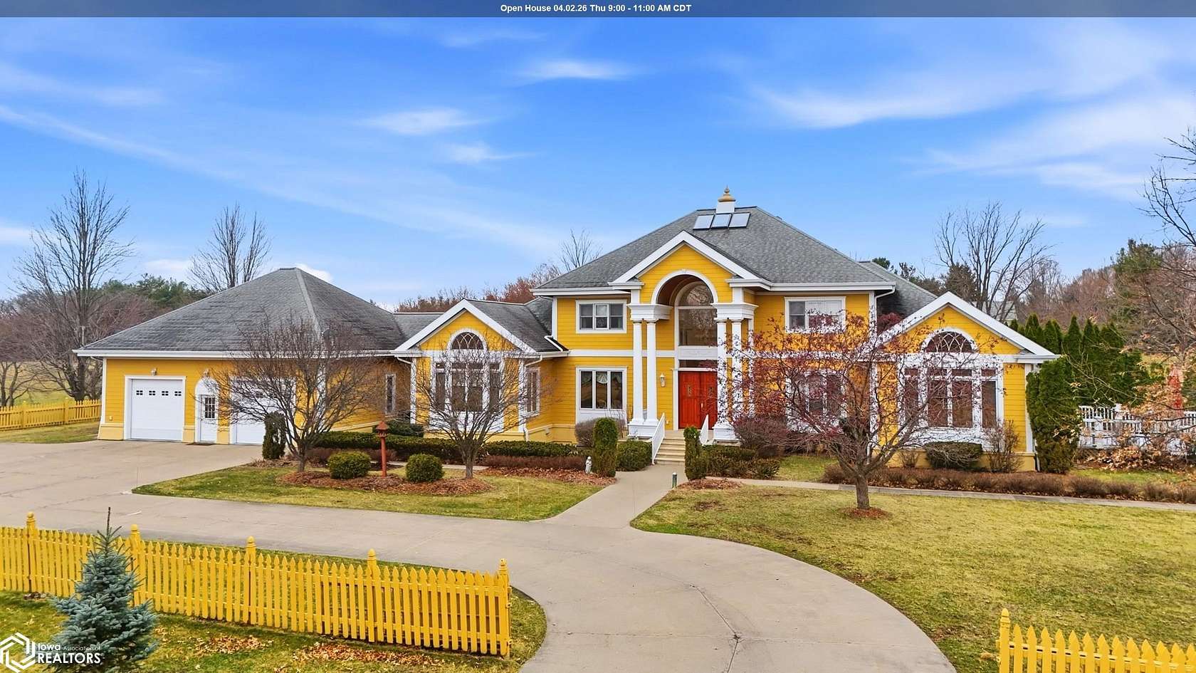 3.69 Acres of Land with Home for Sale in Fairfield, Iowa