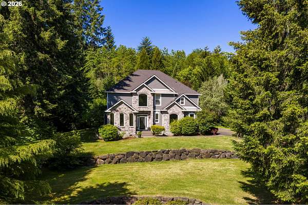 5 Acres of Land with Home for Sale in Brush Prairie, Washington