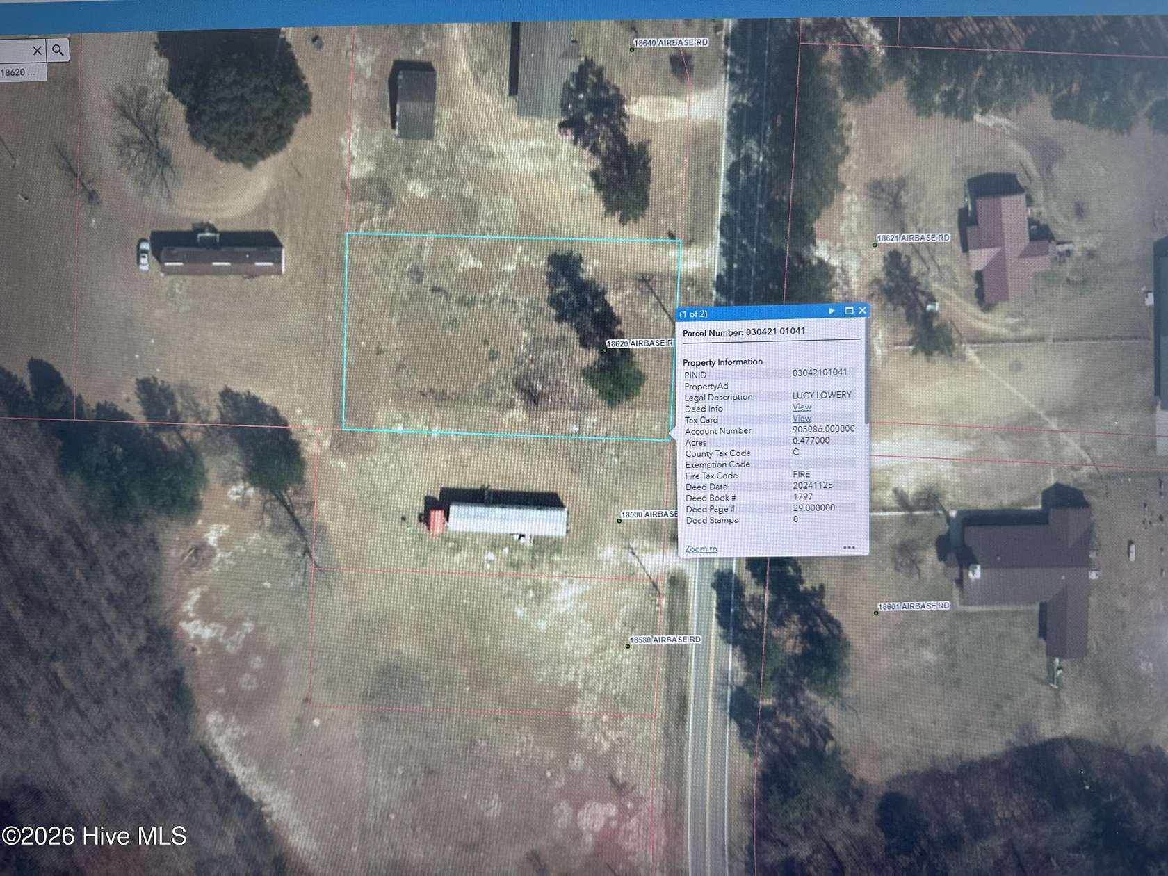 0.6 Acres of Residential Land for Sale in Laurinburg, North Carolina