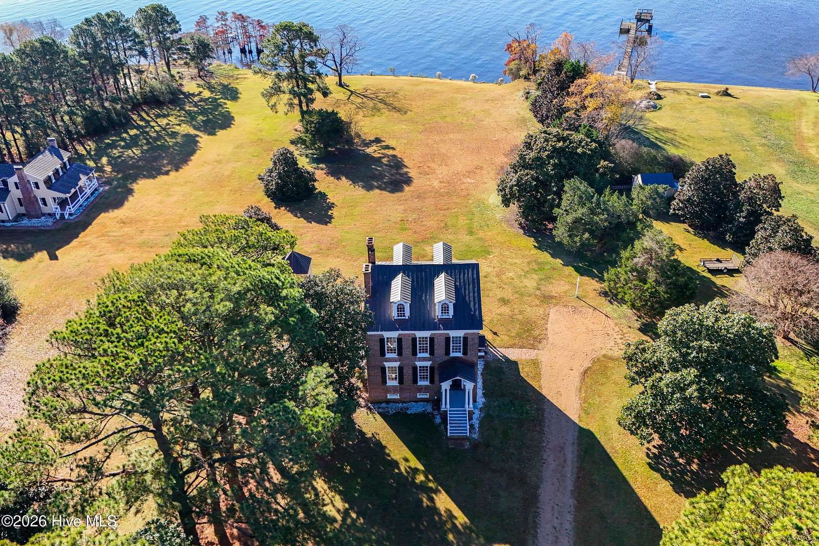 5.17 Acres of Land with Home for Sale in Edenton, North Carolina