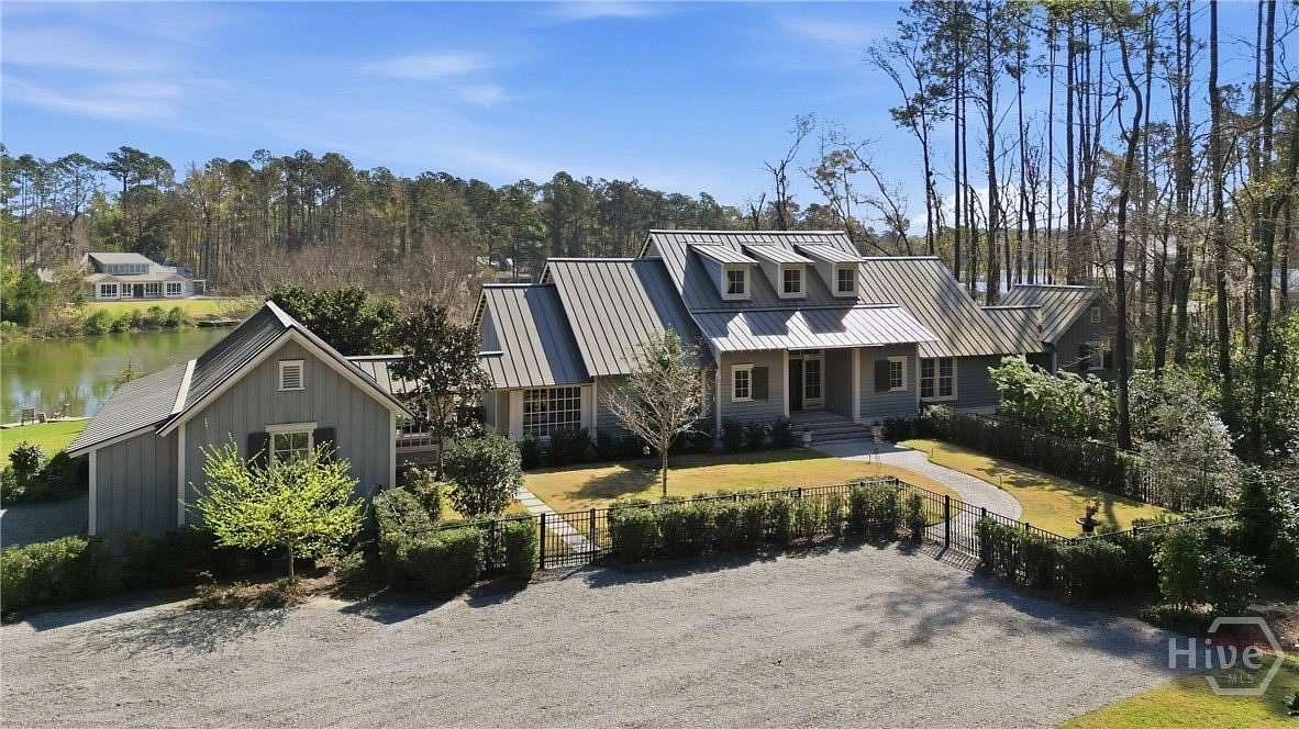 2.44 Acres of Land with Home for Sale in Richmond Hill, Georgia