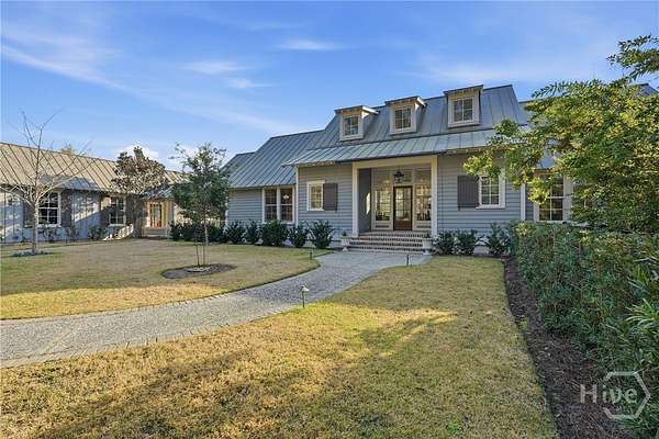 2.44 Acres of Land with Home for Sale in Richmond Hill, Georgia