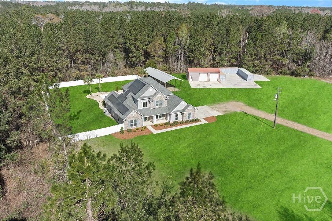 5.5 Acres of Land with Home for Sale in Rincon, Georgia